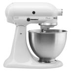 KitchenAid Classic Series 4.5 Qt. 10-Speed White Stand Mixer with Tilt-Head: Was $259, now $189 at Best Buy