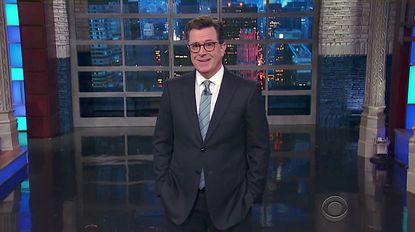 Stephen Colbert feels embarrassed for Trump and his circle