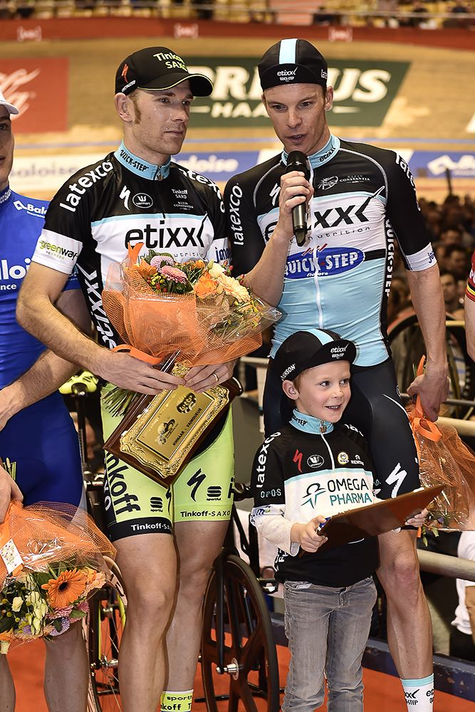 Iljo Keisse and Michael Morkov