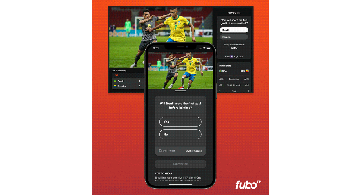 fuboTV Rolls Out Games, Stats in Time For World Cup Qualifiers Next TV