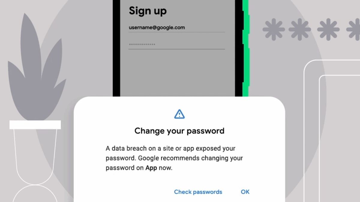 android password checkup tool