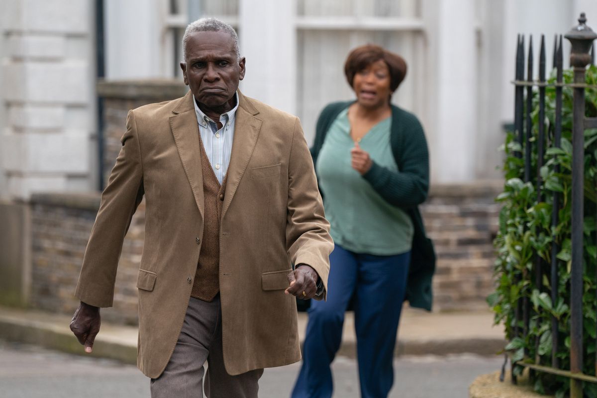 Patrick Trueman wants revenge on Pastor Clayton in EastEnders 