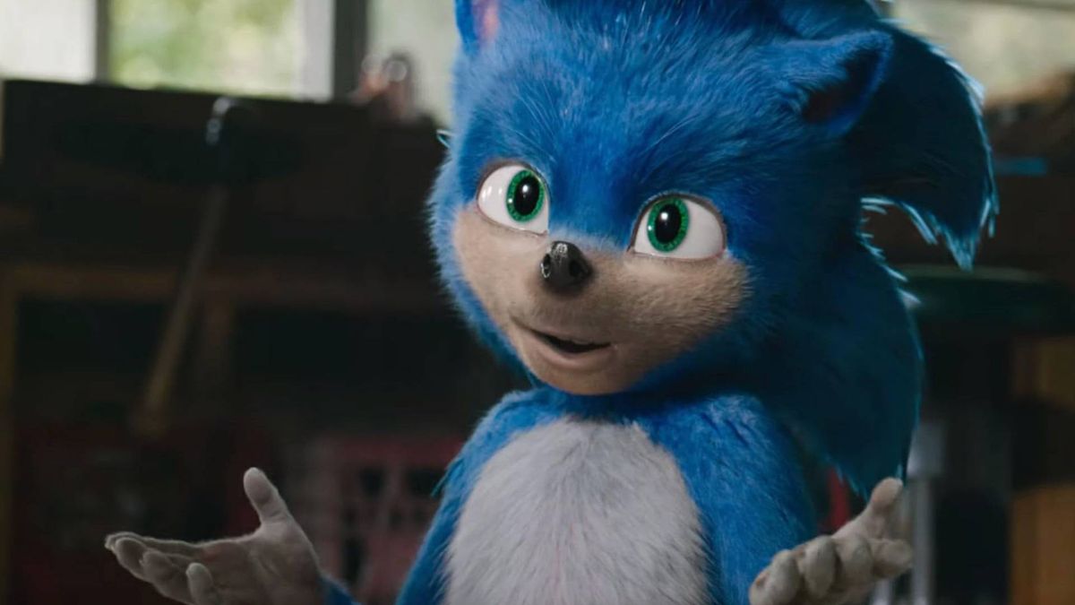 Ugly Sonic