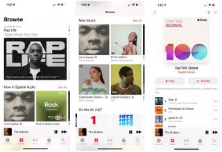 Apple Music Browse