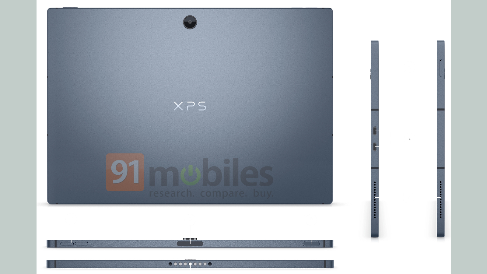 Dell XPS 2-in-1 laptop