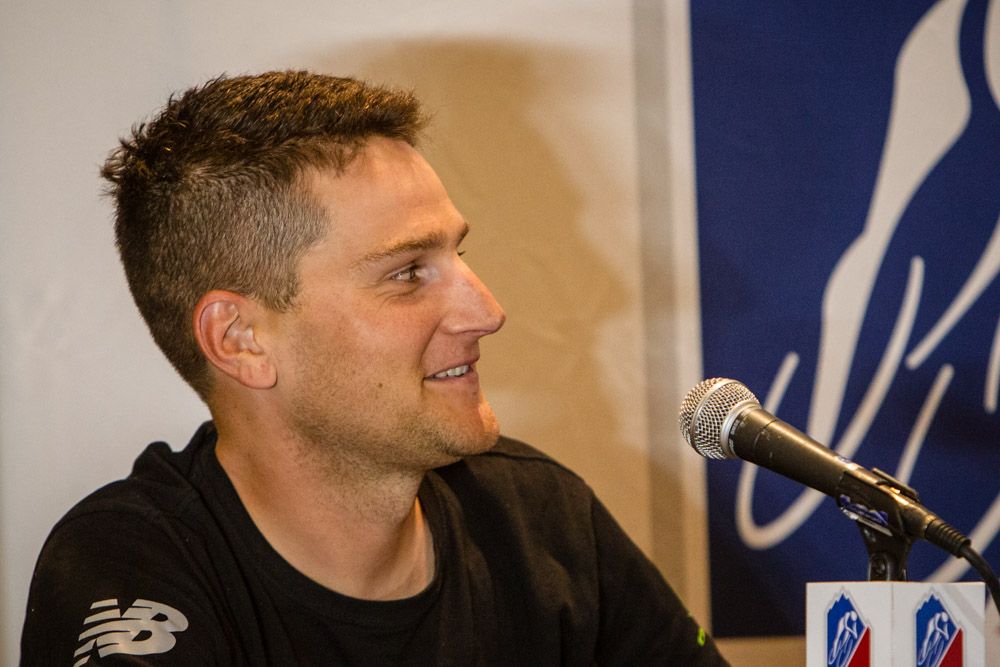 Ted King (Cannondale) talks about racing in Colorado for his last race in the US.