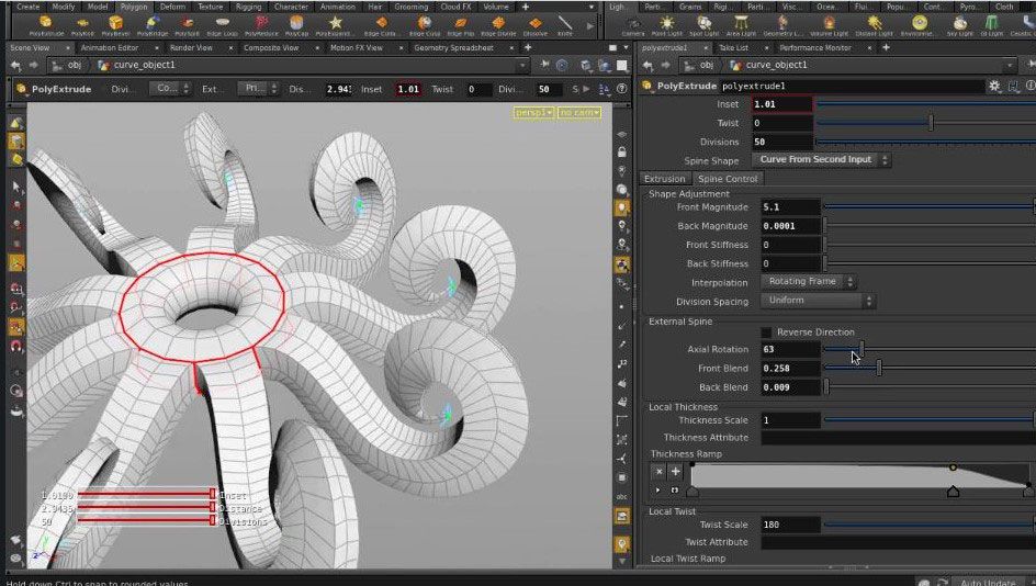how to transfer object from houdini to zbrush