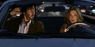 Keanu Reeves Winona Ryder A Scanner Darkly