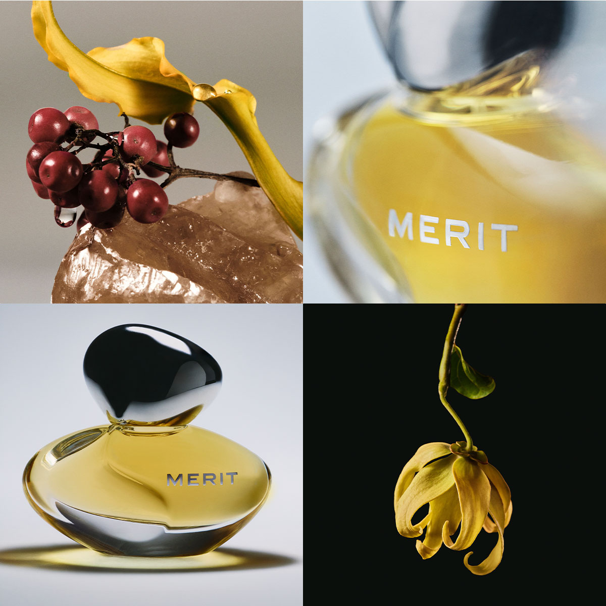 Images of Merit's New Wave L&rsquo;Extrait de Parfum.