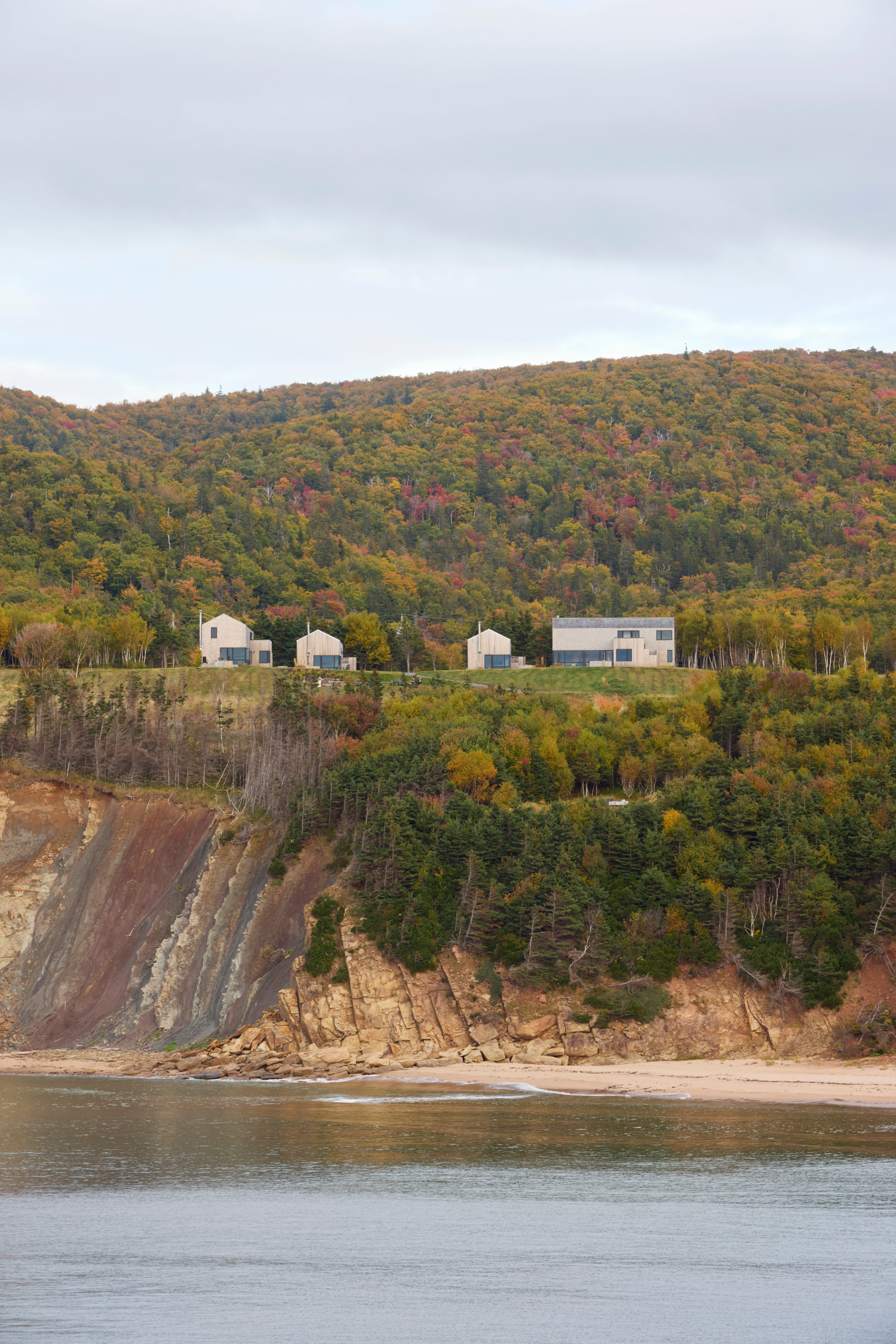 Ridge On The Chimney, Cape Breton Island, Nova Scotia by MacKay-Lyons Sweetapple Architects
