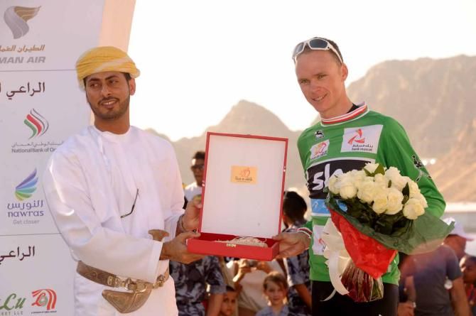 Chris Froome (Sky) also claimed the points classification.