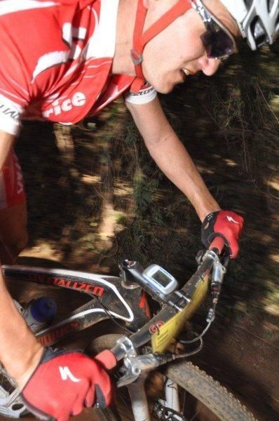 Burry Stander is focused