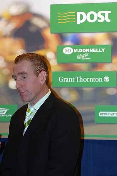 Sean Kelly was understandably pleased