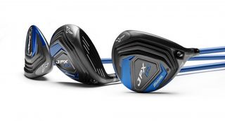The JPX EZ fairway woods are engineered for a high, soft-landing flight and maximum carry distance