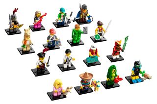 The 20th series of Lego Collectible Minifigures will be released on Sunday, April 19, 2020.