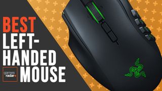Best left-handed gaming mouse