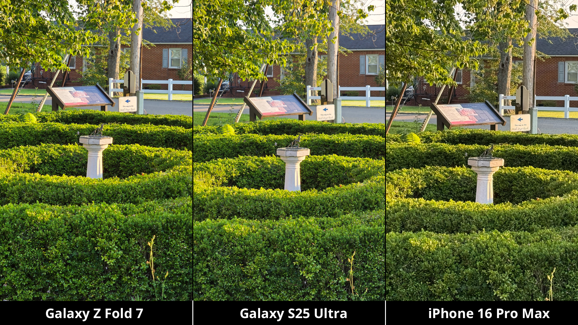 سامسونگ Galaxy Z Fold 7 در مقابل Galaxy S25 Ultra Vs. دوربین آیفون 16 Pro Max