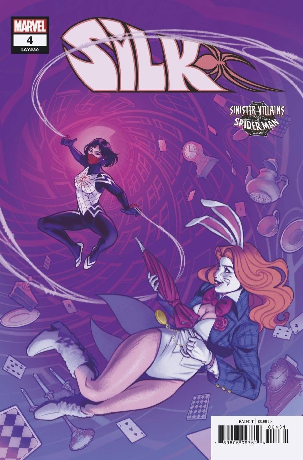 Wednesday, June 23 Spider-Man Villains variant cover