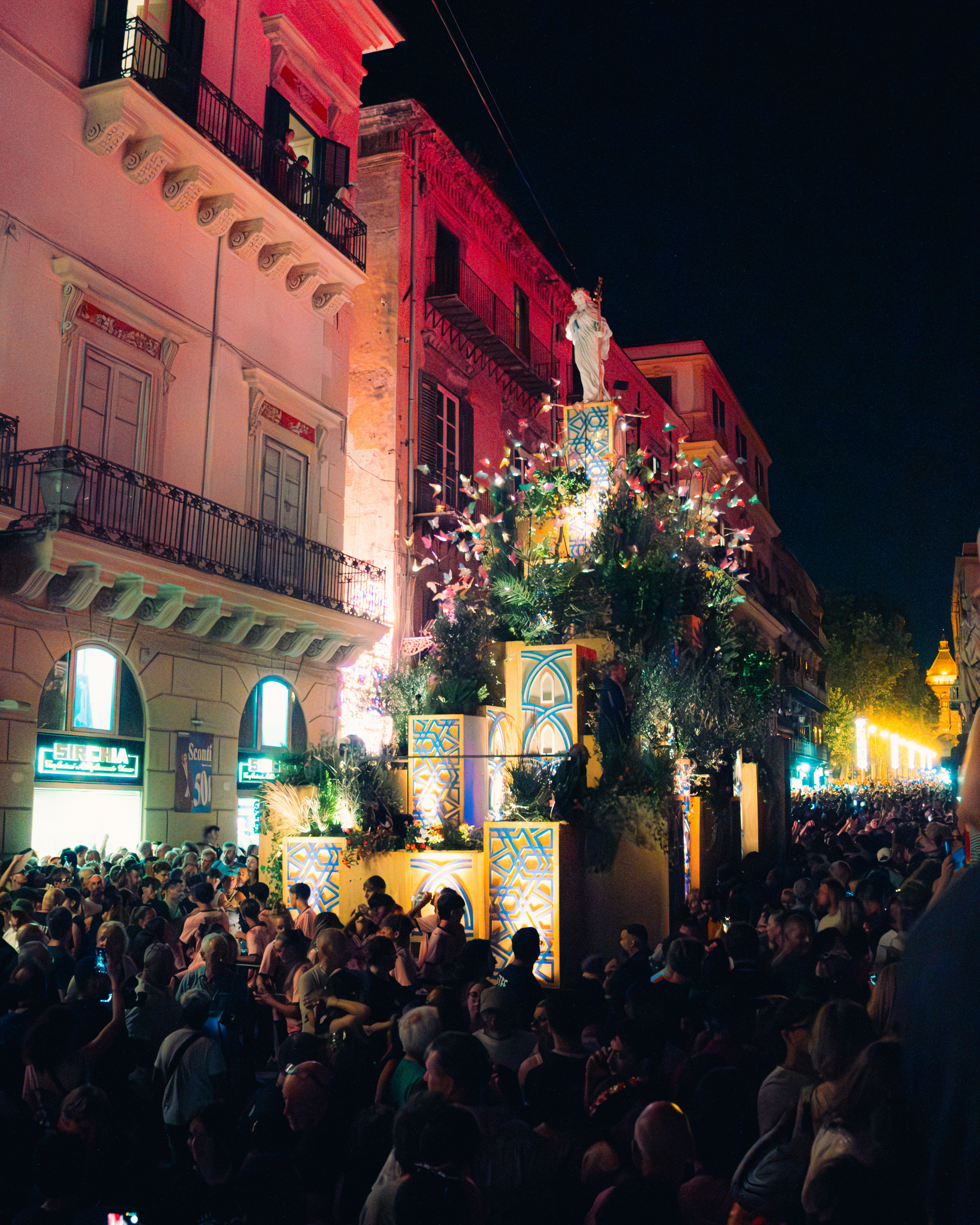 Festino di Santa Rosalia, Palermo, 2026