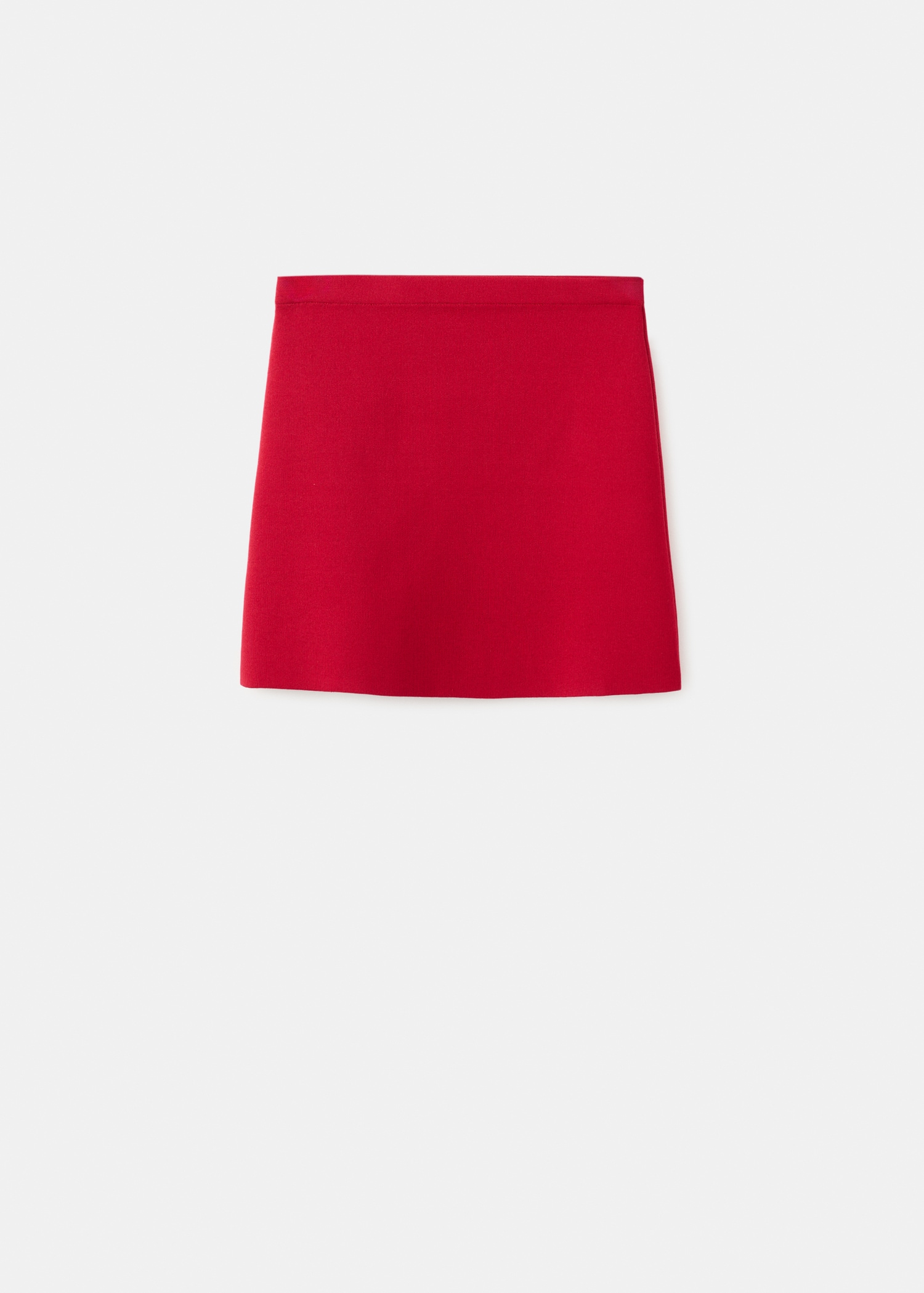 Short Knitted Skirt - Women | Mango United Kingdom