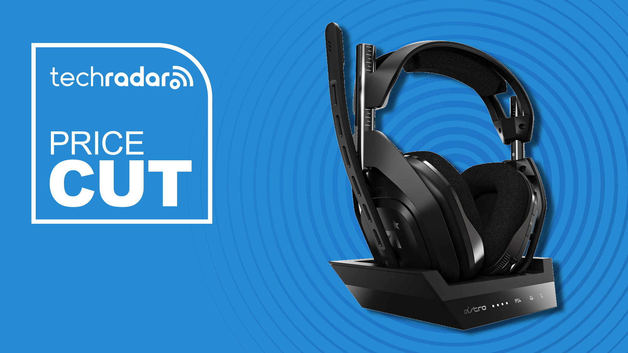 I cannot believe I get to recommend the superb Astro A50 wireless gaming headset at this ridiculous price this Prime Day TechRadar