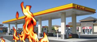 A Hot Time at the Old Pump