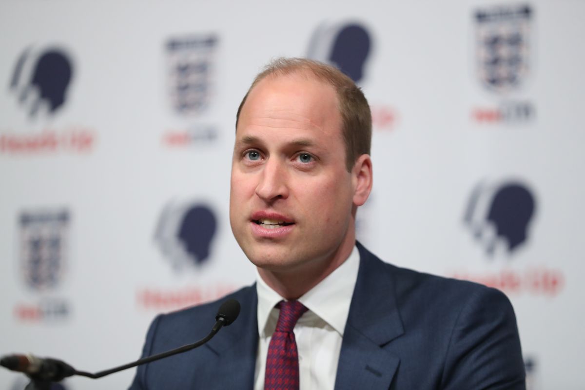 The Duke of Cambridge launches new mental health campaign