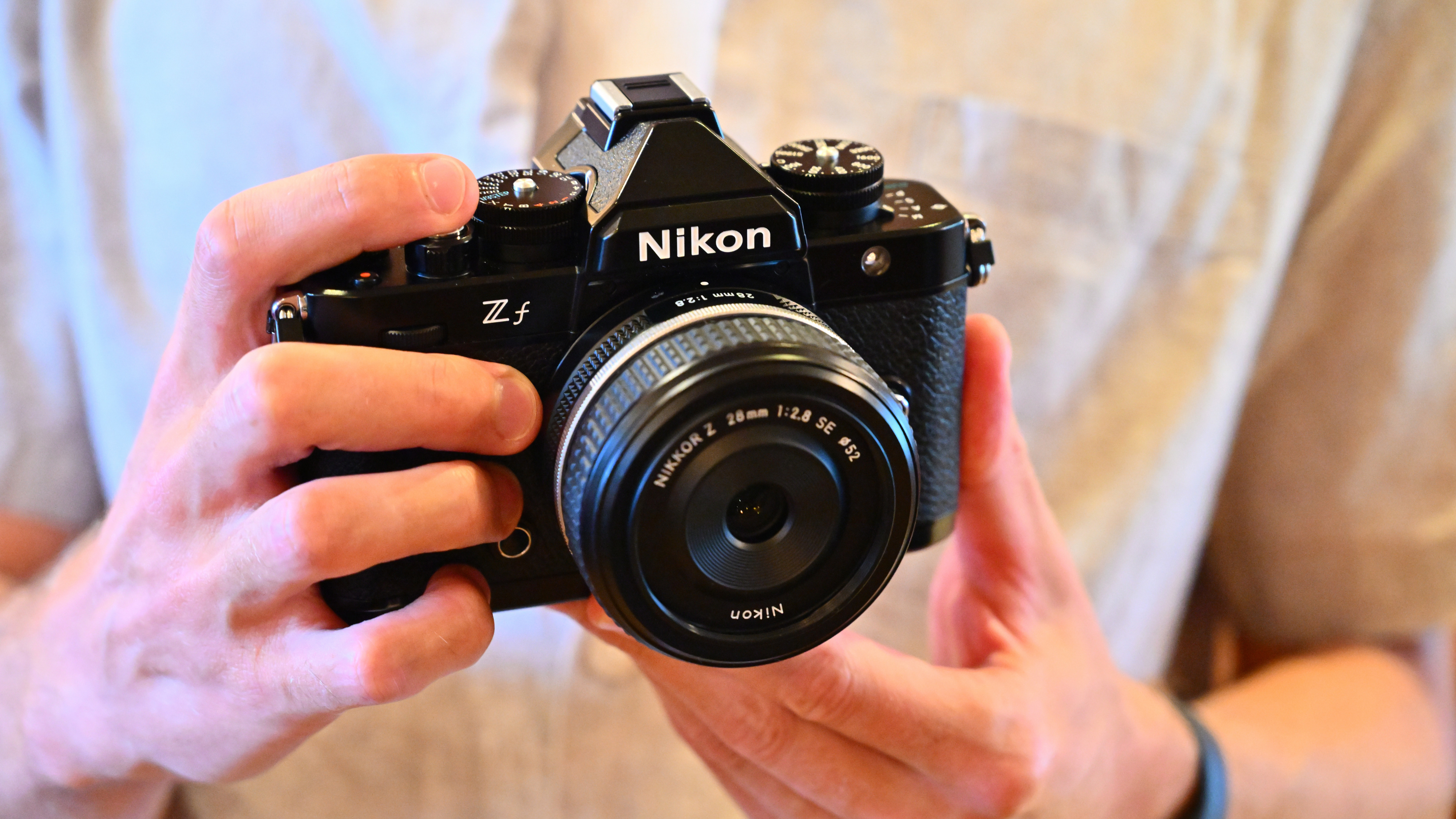 Nikon Zf digital camera