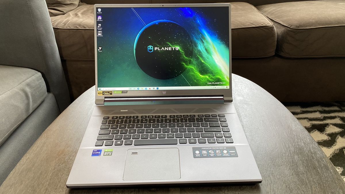 Acer Predator Triton 500 SE