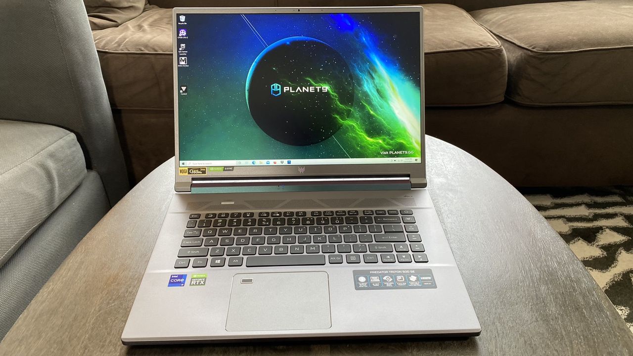Acer Predator Triton 500 SE