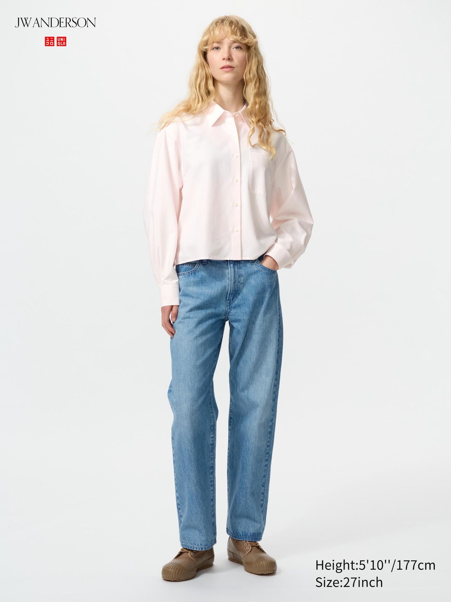 Straight Jeans
