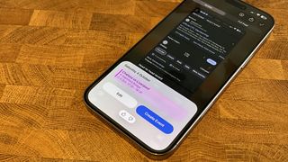 Apple Intelligence Visual Intelligence screenshots iOS 26 on iPhone 16 Pro Max