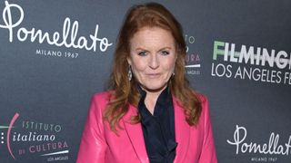 Sarah Ferguson attends the 8th annual Filming Italy Los Angeles Festival
