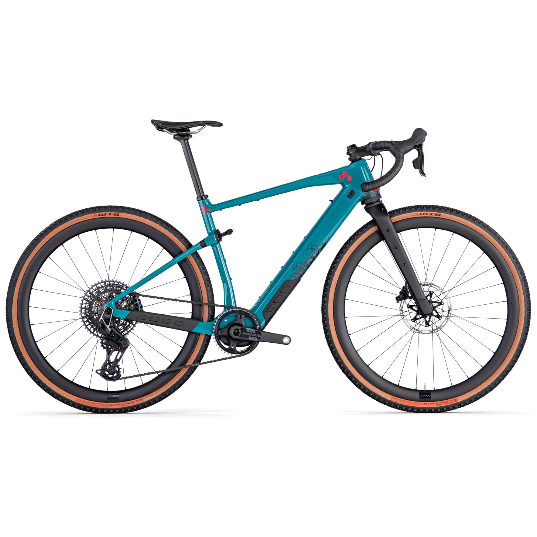 BMC URS AMP LT Two in Blue and red