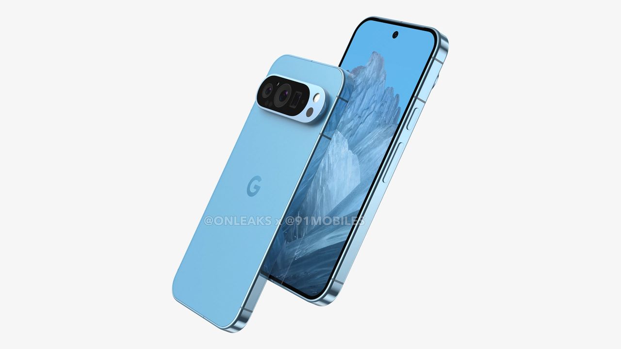 Google Pixel 9 leaked renders