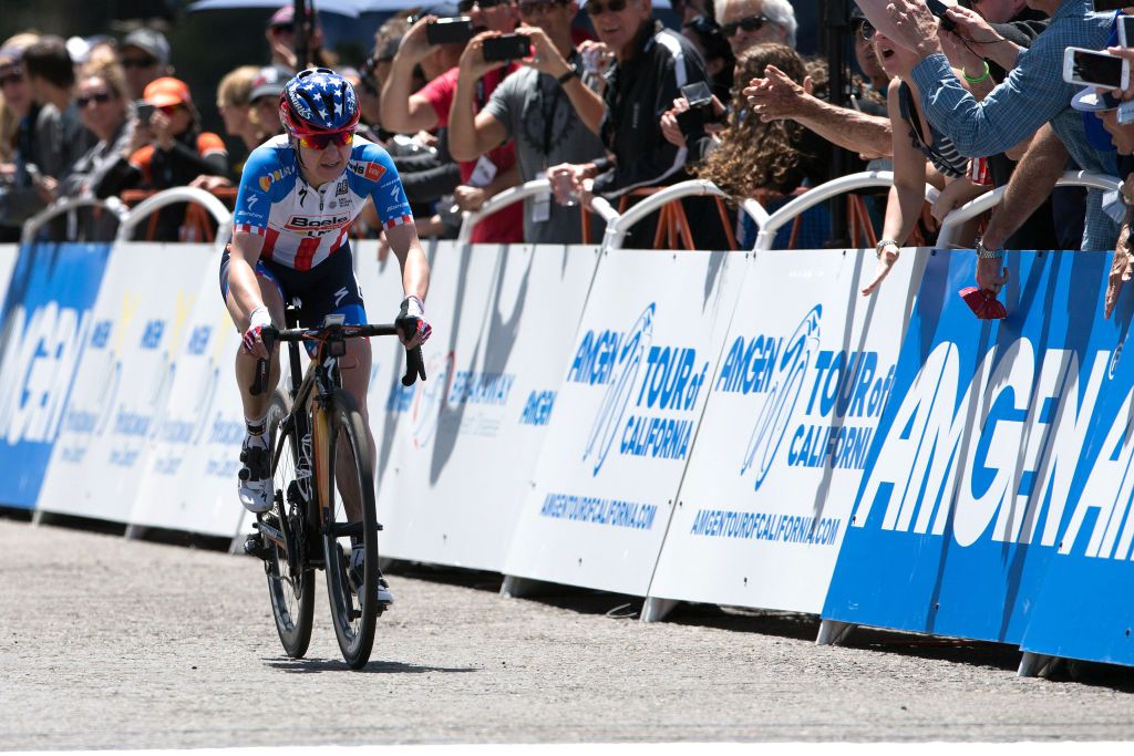 Megan Guarnier at the 2017 Tour of California Women's Race