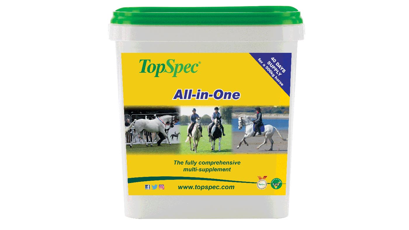 TopSpec general well-being vitamin and mineral supplements for horses