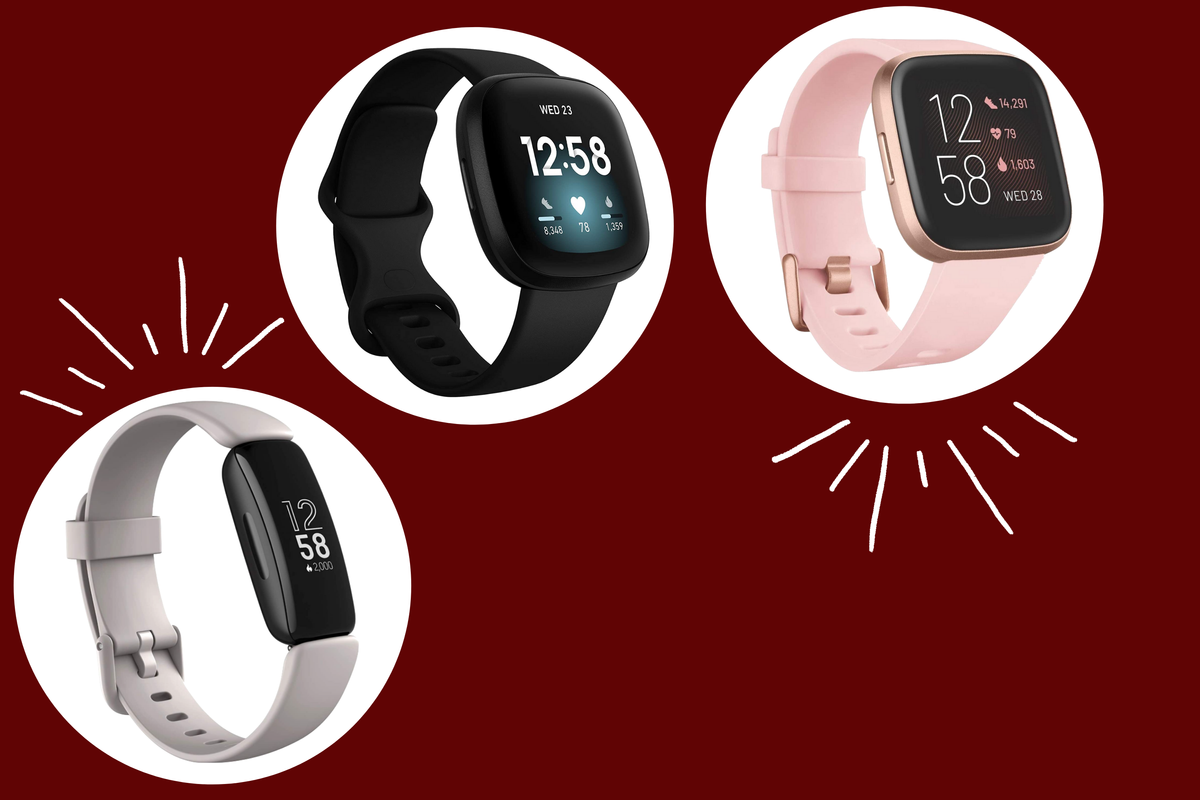 Save over £100 on Fitbit Versa, Inspire and Charge with these