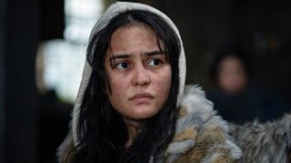 Courtney Eaton as Lottie Matthews in "Yellowjackets" season 1