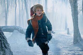Let It Snow! 'A Boy Called Christmas' needed a very snowy location.
