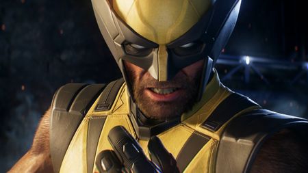 Marvel's Wolverine mask