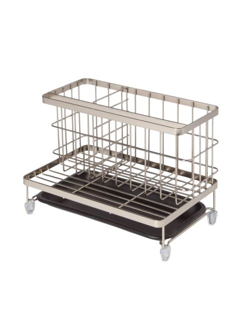 Kitchen Sink Sponge Brush and Caddy Organizer