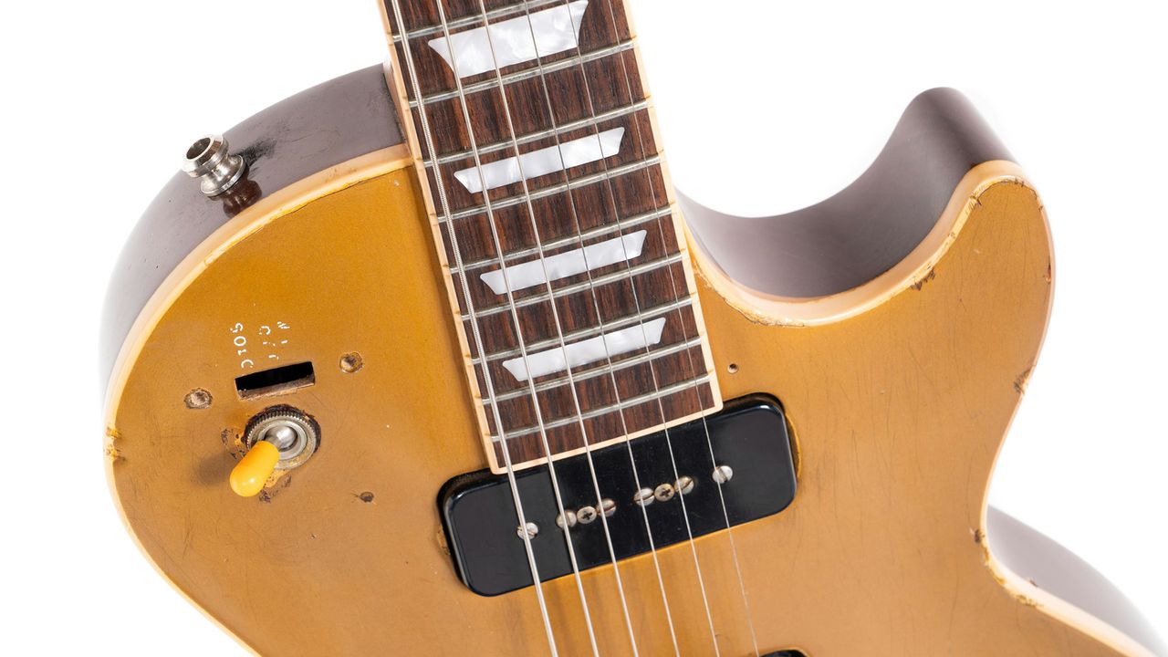 Dweezil Zappa Hot Rats Gibson Les Paul
