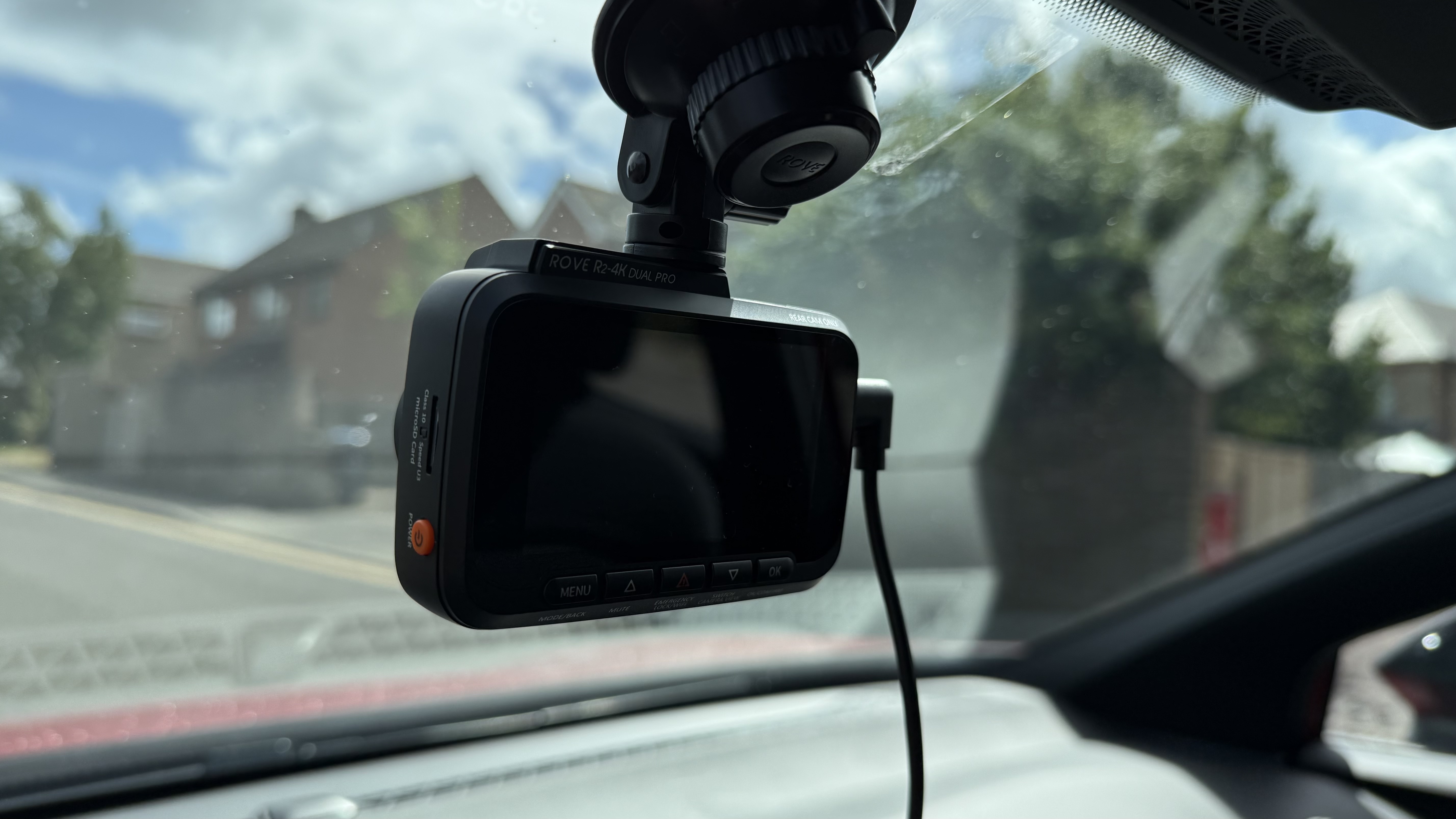 Rove R2-4K Dual Pro Dash Cam