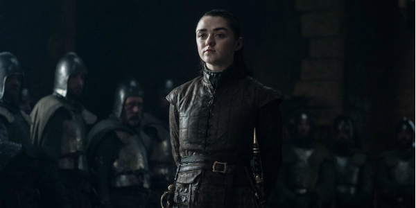 Maisie Williams Arya Stark Game of Thrones HBO