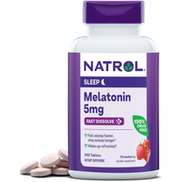 NatureWise 5mg melatonin gummies: was $21.99, now $9.59 at Amazon