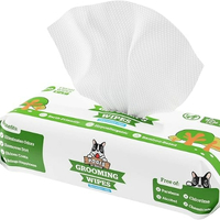 Pogi's Pet Supplies Deodorizing Wipes for Dogs &amp; Cats