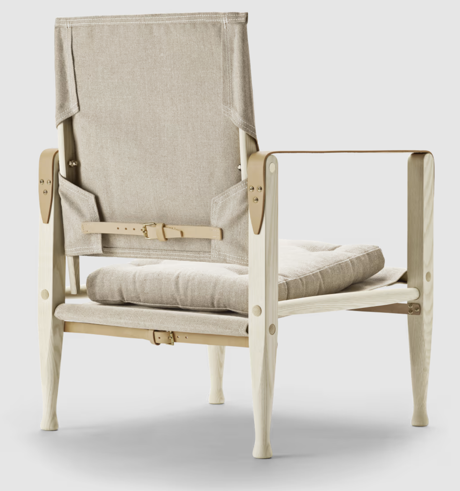 canvas chair