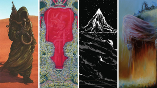 Artwork for albums by Sleep, Edge Of Samity, Insomnium and Bell Witch