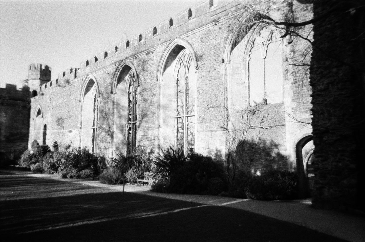 Harman Black &amp; White Single Use Camera